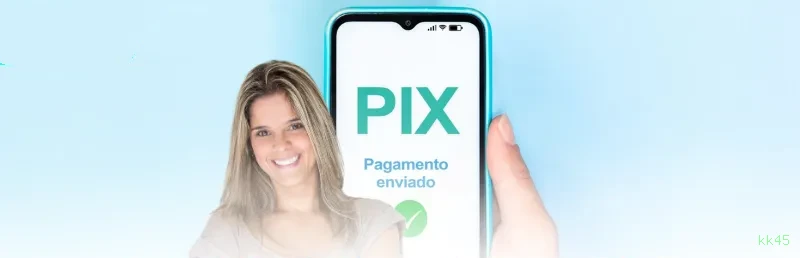 Saque PIX kk45